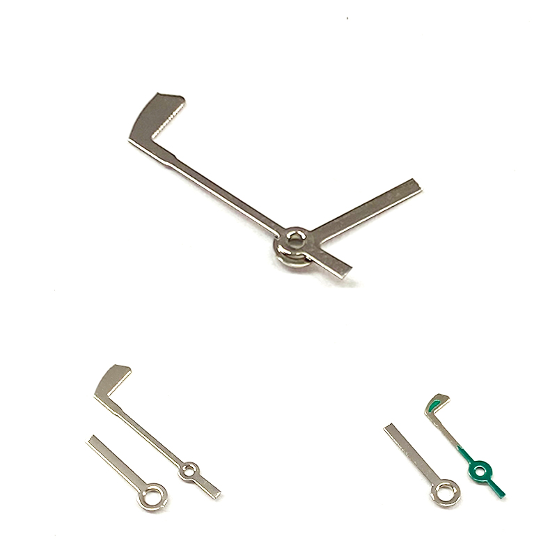 Custom Golf pole watch hands