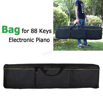 Portable Oxford Fabric 88 Keyboards Electronic Organ Waterproof Bag