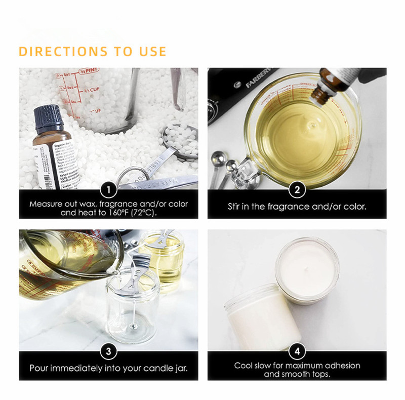 Coconut Candle Making