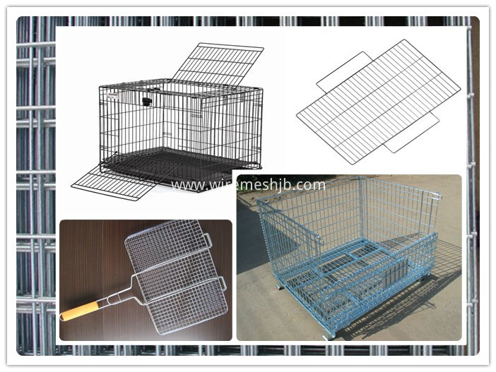 Metal wire cages