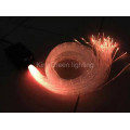 700m/Roll 1.5mm diameter high quality sparkle side emitting PMMA plastic fiber optic cable express free shipping
