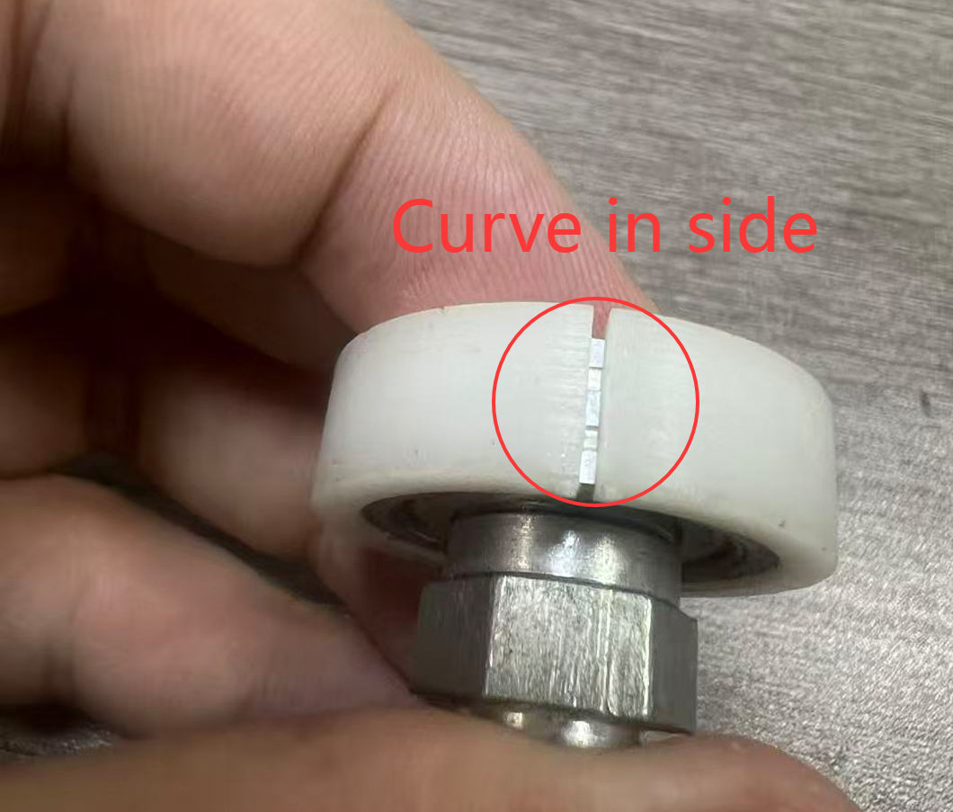 Sliding Roof Roller