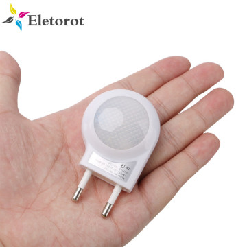 Mini LED Snail Night light Auto Night Lamp Built-in Light Sensor Control Light Wall Lamp For Baby Kids Bedroom EU/US Plug