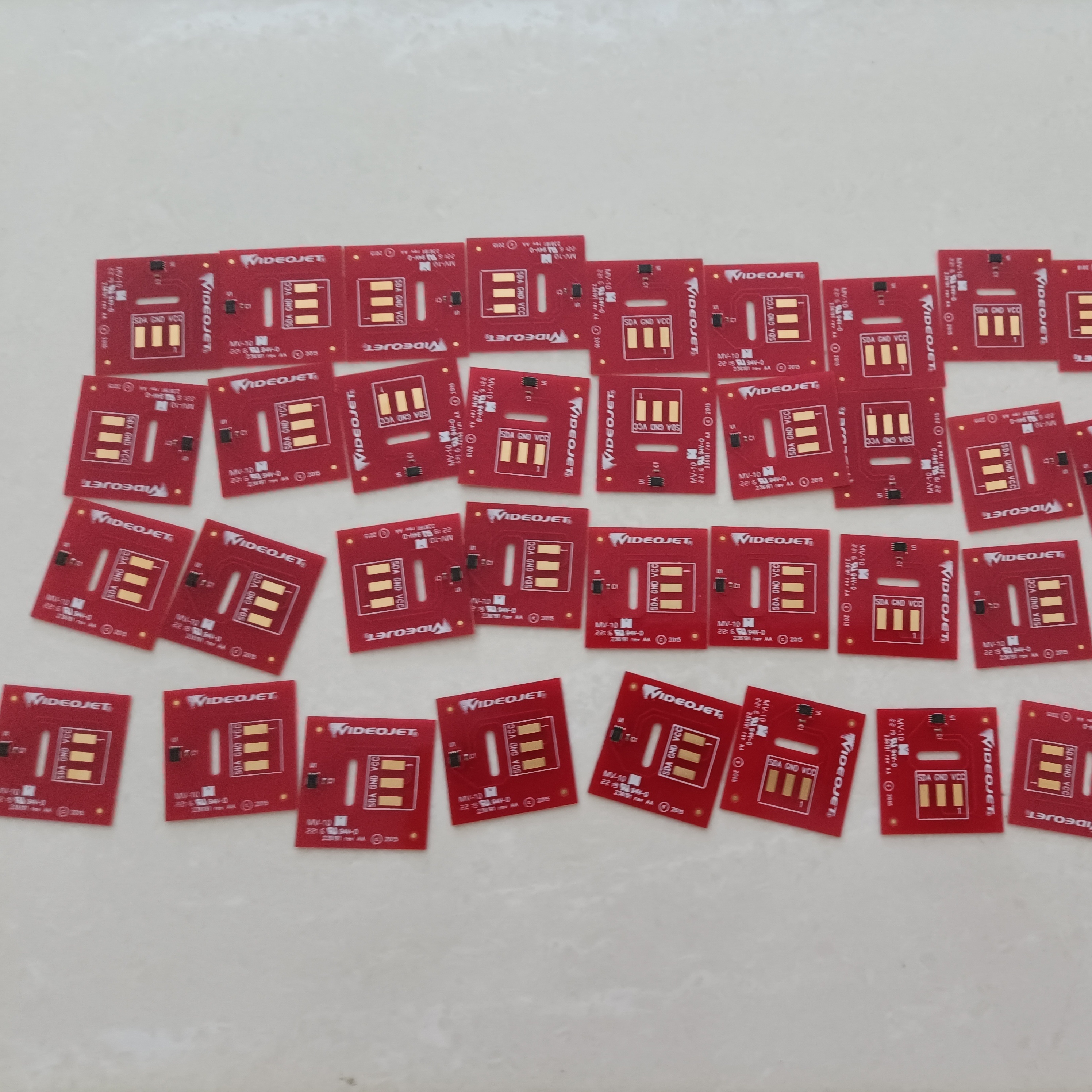 Videojet solvent make up chip V7208-D smart chips for Videojet 1240 1280 1580 1880 series CIJ printer6