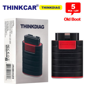 5pcs/Lot Thinkcar Thinkdiag Old Boot V1.23.004 Code Reader Bluetooth Android IOS Scanner OBD2 Diagnostic Tool easydiag 3.0 golo