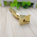 Fashion Pipes Metal Pyramid Shape Portable Smoking Pipe Tobacco Pipe Mill Smoke Accessories Narguile Herb Sniffer Snuff