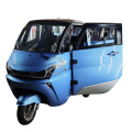 New Design 3 Wheels Adult Electric Tricycle Blue Color Family Mobility Scooter Tuk Tuk Car For Sale Customizable