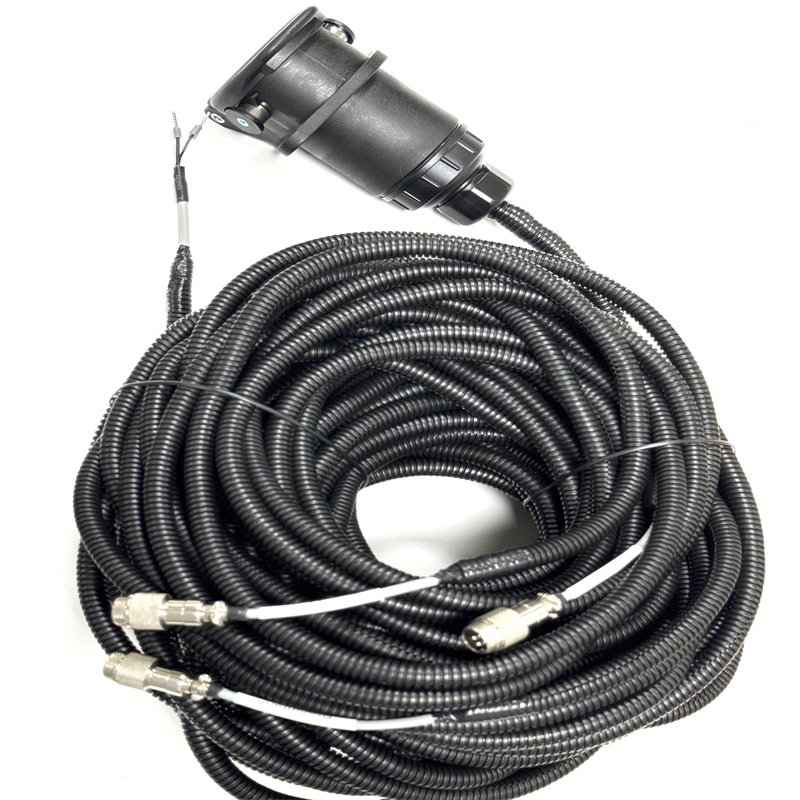24V 15Pin Trailer Socket with Cable, EU Plug Adapter Wiring Harness for Caravan  RV ABS Trailer