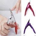 Stainless Steel Toe Finger Cuticle Nipper Nail Clipper Trimmer Cutter Plier Scissors Beauty Nail Art Manicure Tool Foot Care