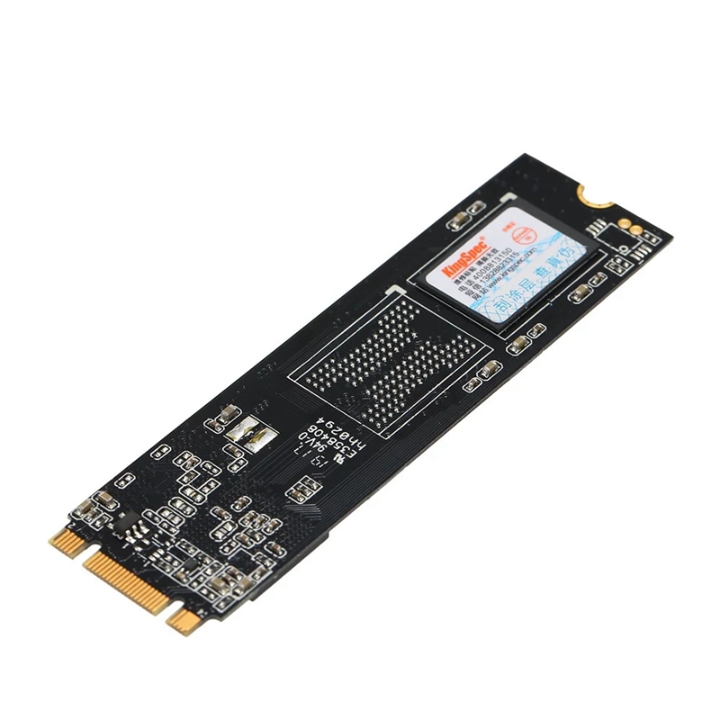 KingSpec 256GB M.2 NGFF 22X80mm SSD Solid State Drive Storage Devices for Computer PC Laptop Desktop