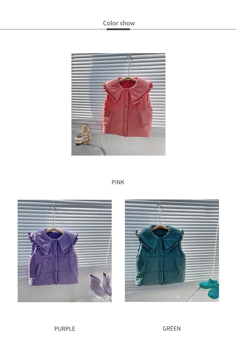 Girls Down Jacket