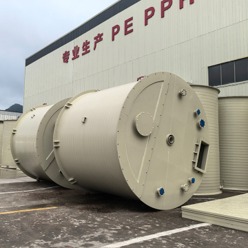 Wound‑form PPH Multi‑agent Process Vessel