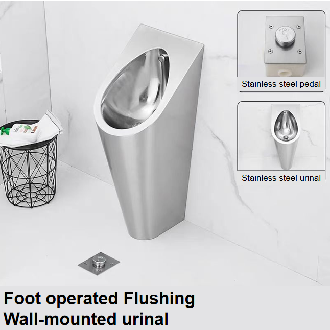floor-mounted urinal
