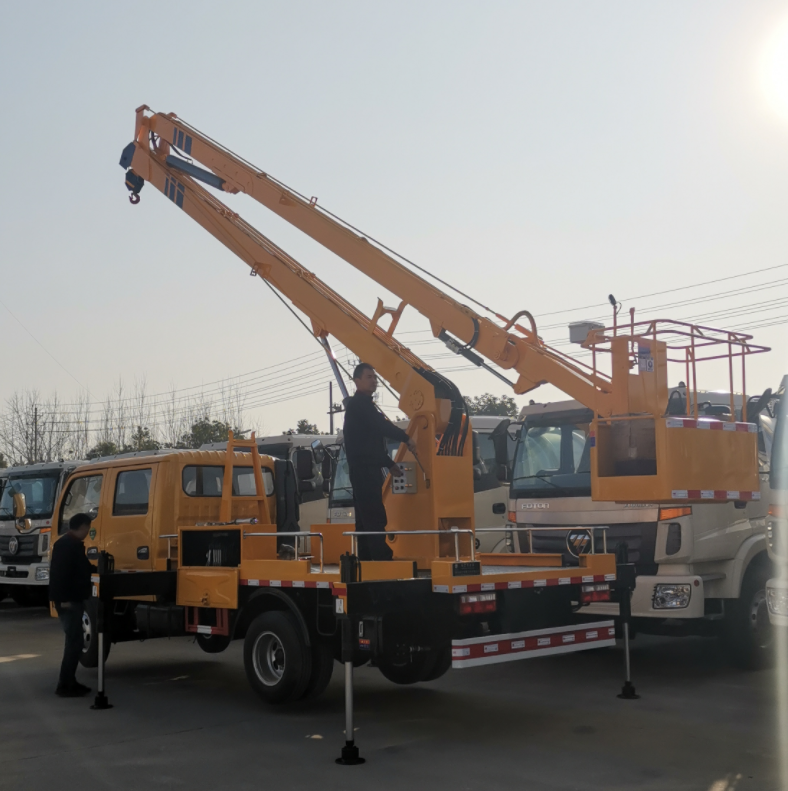 Dongfeng aerial work vehicles