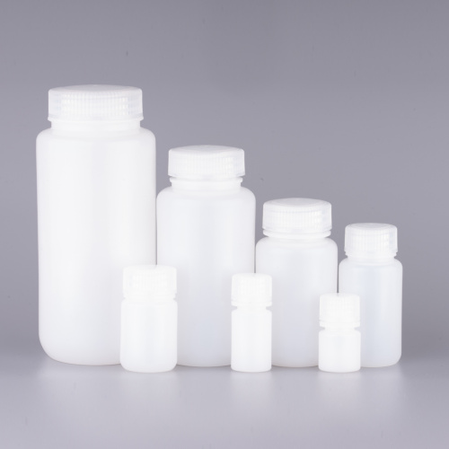 Best Natural Color HDPE Reagent Bottle, Wide Mouth Bottle Manufacturer Natural Color HDPE Reagent Bottle, Wide Mouth Bottle from China