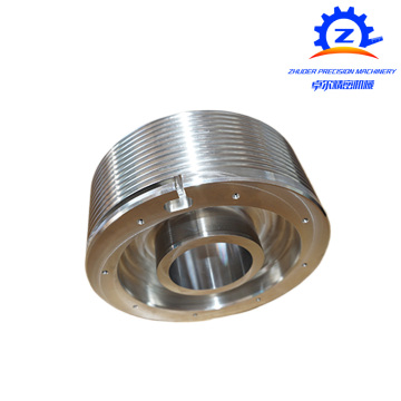 HighPrecision Metal Grooved Wheel for Industrial Machinery