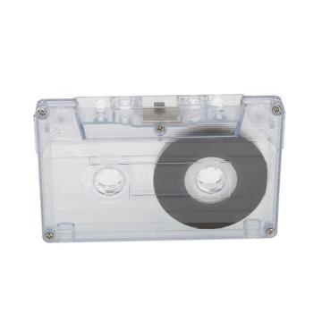 1pc Standard Cassette 60 Minutes Blank Recording Tape Magnetic Audio Tape Recording For Speech Music Player Empty Tape CD DVD