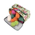DIY Knitting Bag Tangle-Free Yarn Storage Tote Crocheting Supplies Organizer Sturdy Lightweight Knitting Crochet Bag