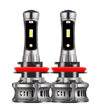 2Pcs New H4 H7 H11 H8 H10 H1 H3 9005 HB3 9006 HB4 5202 9012 Car LED Headlight Bulbs Hi-Lo Beam Auto Headlamp Fog Lights