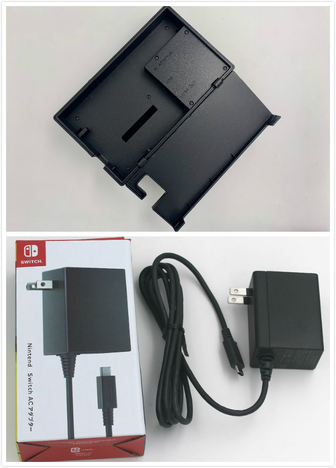 Original dock AC Adapter for Nintendo Switch Charging Dock AC Adapter Power Cable + HDMI CABLE Set TV Station Stand