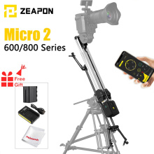 ZEAPON Micro 2 Motorized Manual Slider E600 E800 M600 M800 DSLR Camera Rail Slider silent Motorized Double Distance Track Slider
