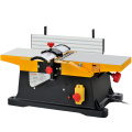Free Shipping and Custom Tax in Saudi Arabia, AC220V1800W, 6 Inch, 0-3mm, Small Bench, Wood Planer, High Speed Wood Planerd