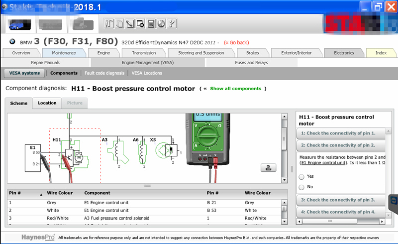 2020 Automotive Vivid Workshop DATA 2018.1v( (Stakis-Technik) support more Europe car model auto repair software multi-languages