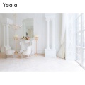 Yeele Interior Backdrop Prop Vintage Wall Curtain Chair Table Photography Personalized Photographic Backgrounds For Photo Studio