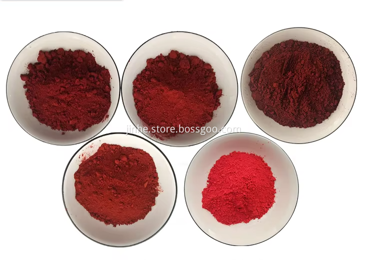 Iron Oxide Blue/Black/Yellow/Red Powder