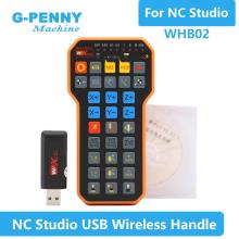 CNC Handwheel NC Studio USB Wireless Remote Handle 3 Axis CNC controller for CNC Router Engraving Machine weihong system