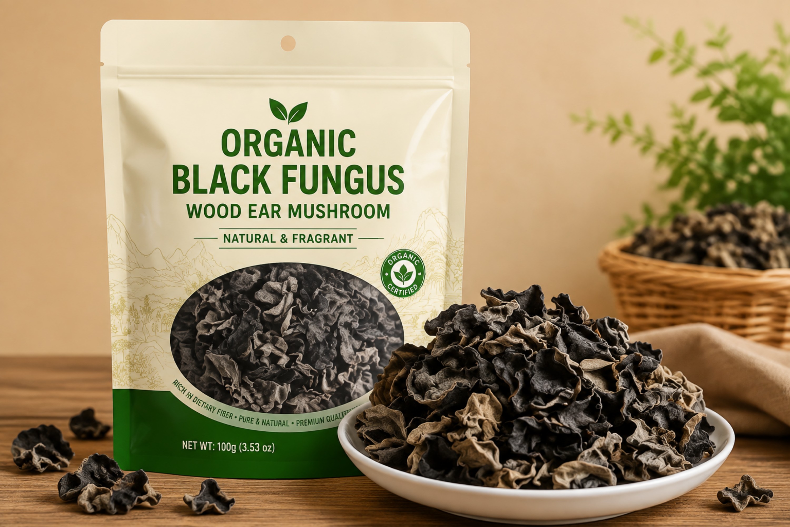 Black Fungus Foods4