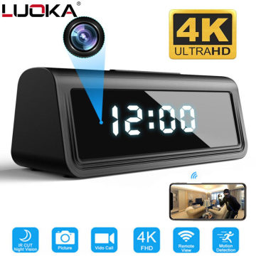 HDlivecam wifi camera Secret Clock micro camera Recorder Security Night Vision Motion Detect Camcorder 4k HFD micro kamera espia