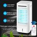 75W 3 gear Portable Conditioning Fan Humidifier Cooler System 220V Air Conditioner Cooling Fan Remote Control +6 Ice Crystal