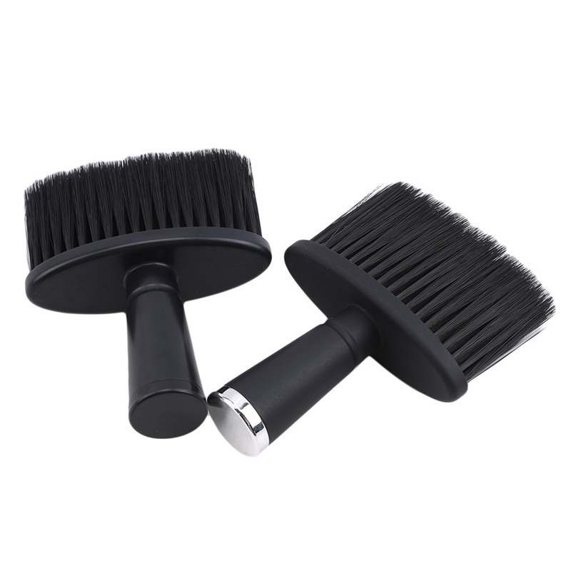 Professional Soft Hair Neck Face Duster Brushes Barber Hair Clean Hairbrush Beard Brush Salon Cutting Hairdressing Styling Tool