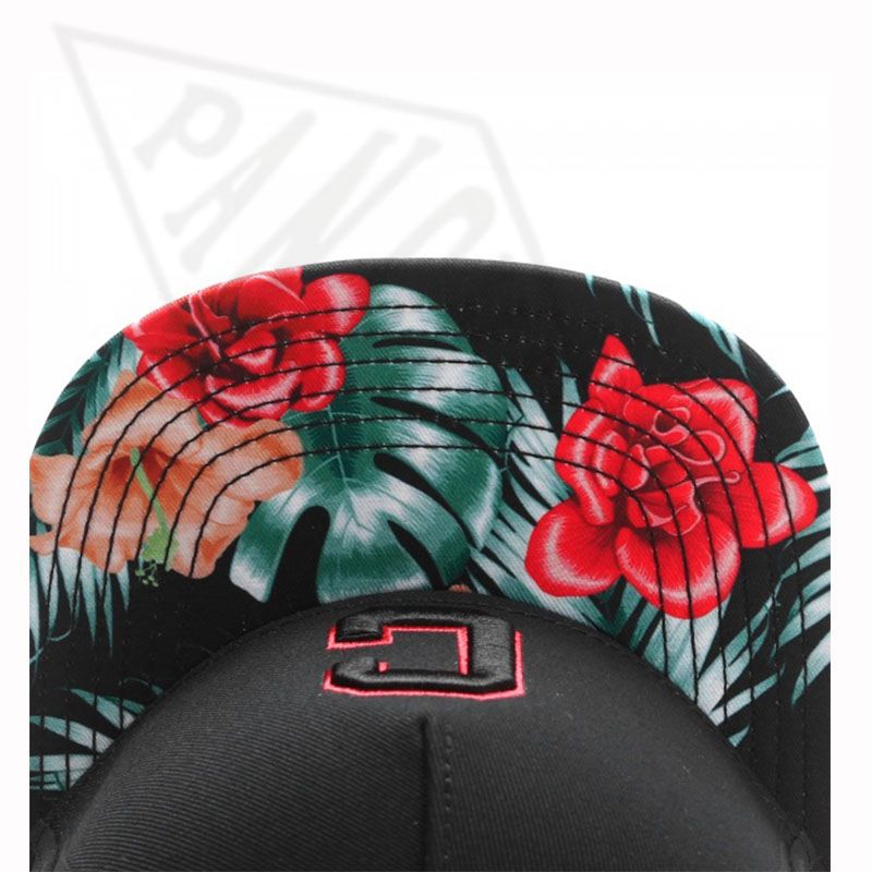 PANGKB Brand CEE FLOWERS CAP big C fashion street hip hop snapback hat for men women adult outdoor casual sun baseball cap bone