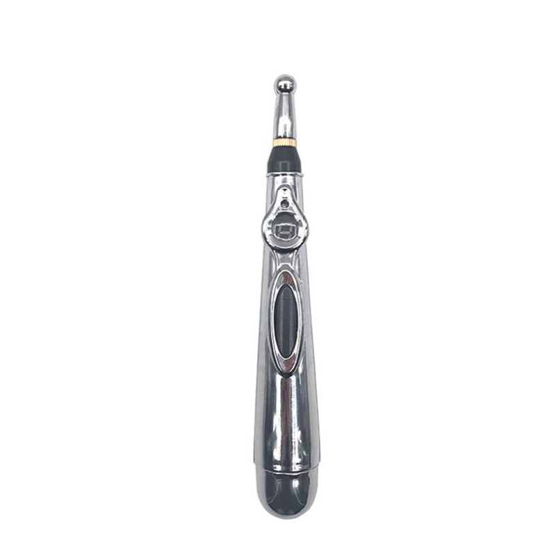 acupuncture pen English electric massage meridian energy point pen pen cycle