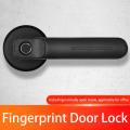 Home Office With Keys Electronic Bedroom Sensitive Smart Biometric USB Port Apartment Security Fingerprint Door Lock Anti Theft