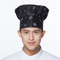 High Quality Wholesale Food Service Sushi Chef Hats Restaurant Hotel Bakery Canteen Chef Cooker Workwear Fold Cap hotel uniform