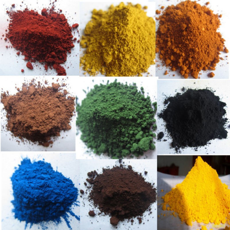 Iron Oxide Powder 154 Jpg