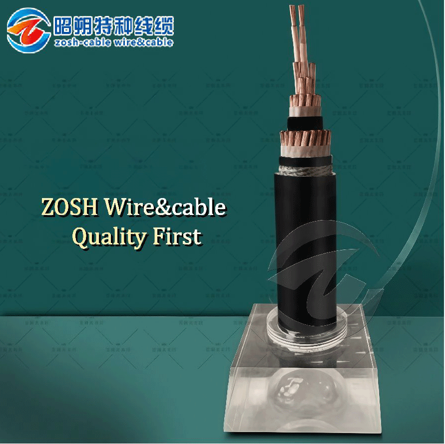 Continuous Wall Grab Trenching Machine Cable