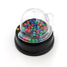 Novelty & Gag Toys Gift For Children Adult Electric Lucky Number Picking Machine Mini Lottery Bingo Games Shake Lucky Ball