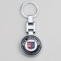 High quality metal car keychain for BMW ALPINA Tail model emblem key ring e46 e90 e60 e39 e36 f30 f10 f20 car accessories