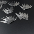 11# surgical knives blades for Wood Carving Engraving tools PCB Repair Hobby DIY blade cutter Knife tool Replace blades 100pcs