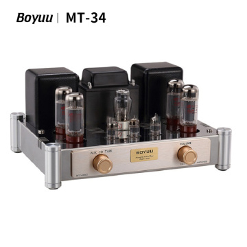 Boyuu MT-34 HIFI Tube Amp EL34 Push-Pull Tube Amplifier Lamp amp 220v-240v