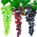 Artificial Fruits 1 PCS Artificial Grape artificial Fruits Artificial Grapes Fake Fruit Christmas Home Wedding Party Decor