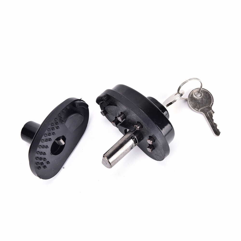 Zinc Alloy Trigger Lock with 2 Keys for Firearms Pistol Air Rifle Shotgun Gun Parts Accessories Hunting Accessory