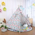 Indian Kids Tent Wigwam For Children Portable Cotton Home Tipi Folding Indoor Girls Boys Tent Toy Teepee Original Triangle