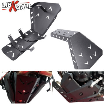 Motorcycle Eninge Protector Bash Skid Plate For Kawasaki Versys-X 300 KLE300 Versys X 300 KLE 300 KLE-300 2017 2018 2019 Black