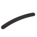 1/2/5pcs Professional Slim Sandpaper Nail Files Nail File For Manicure Banan Black 100/180 Grit Emery Board Nail Buffer Buffing