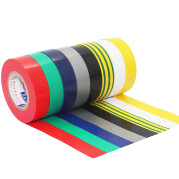 1Pc Electrical Tape Flame Retardant Insulation Adhesive Tape Waterproof PVC 18mm Wide High-temperature Tape 18Meters Roll